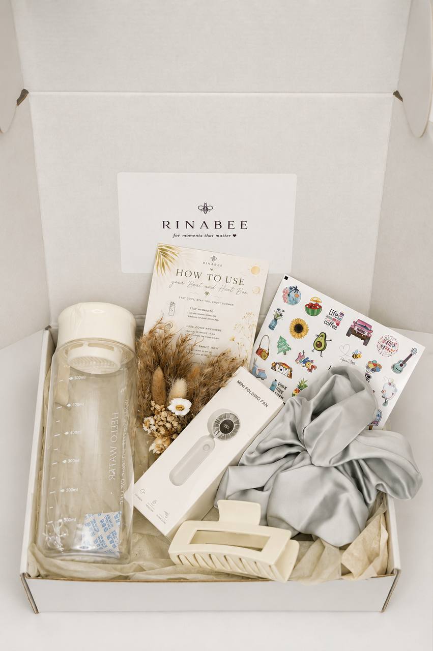 🩵 Summer Box – Beat the Heat (Blue)