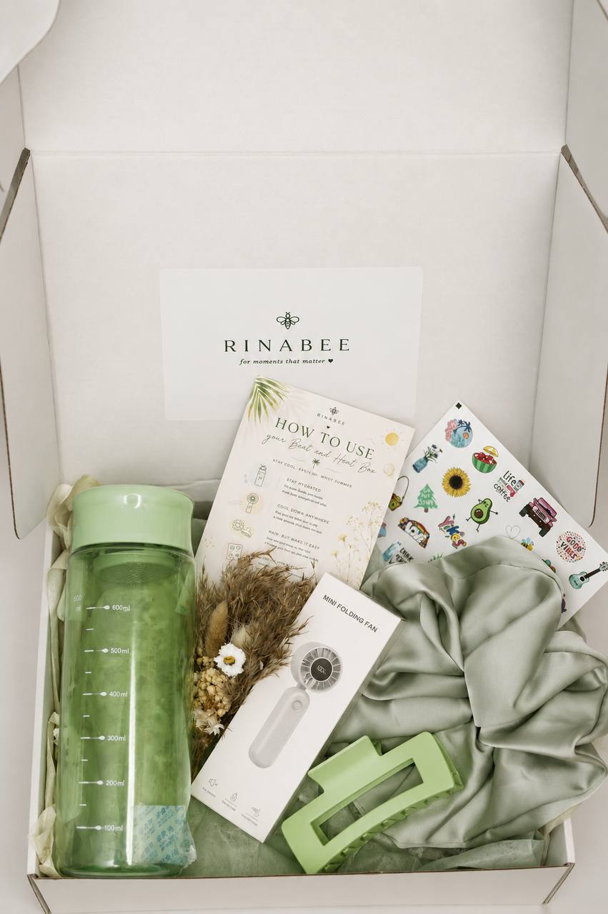 💚Summer Box – Beat the Heat (Green)