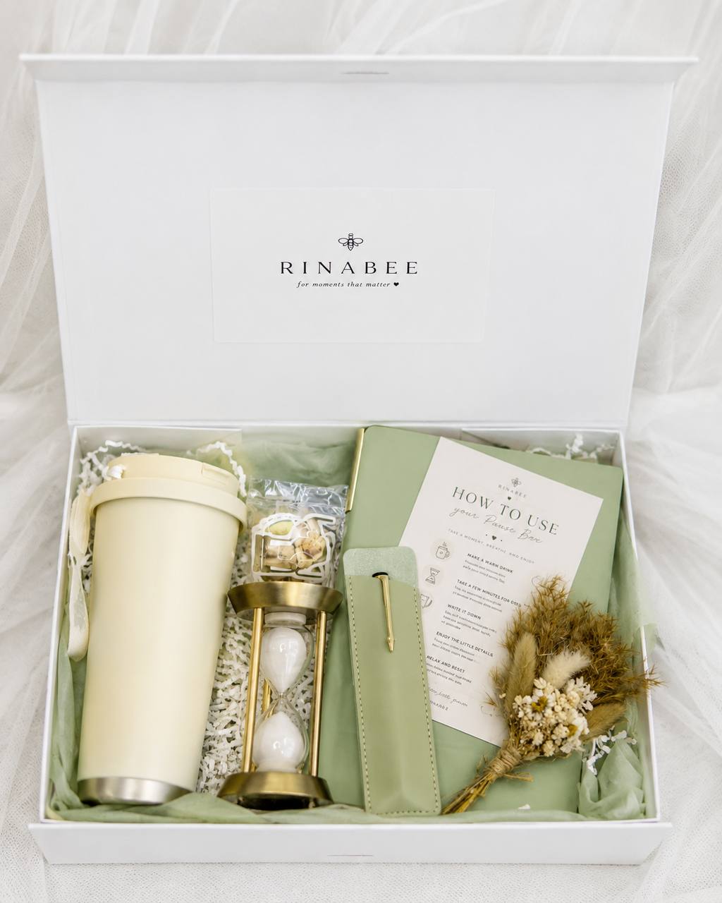 💚 Pause Box – Slow Moments (Green)