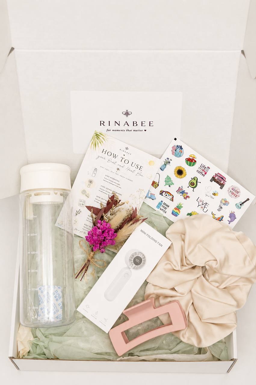 🩷 Summer Box – Beat the Heat (PInk)